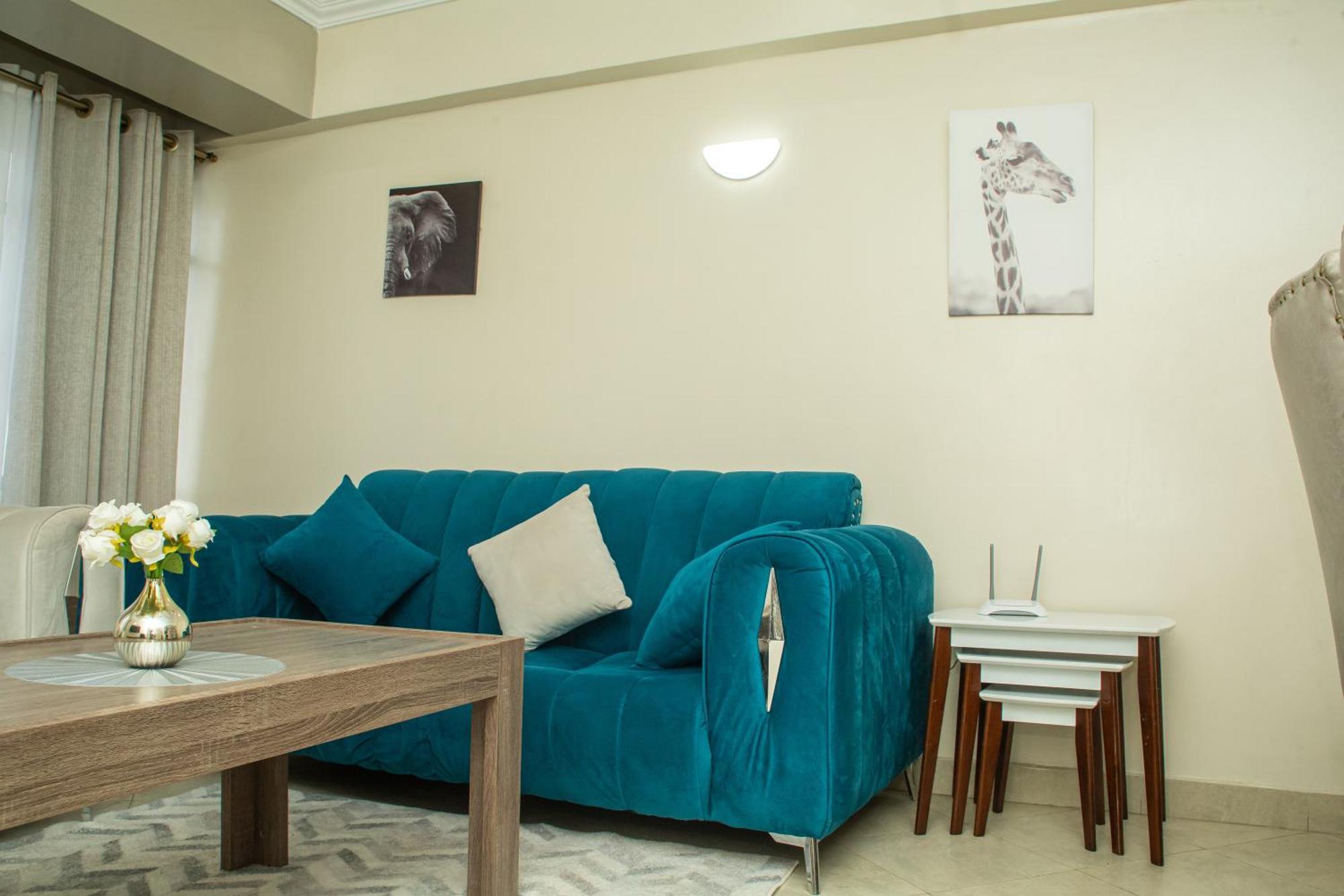 Cosy Flamingo Furnished Apartments Nakuru Exterior foto