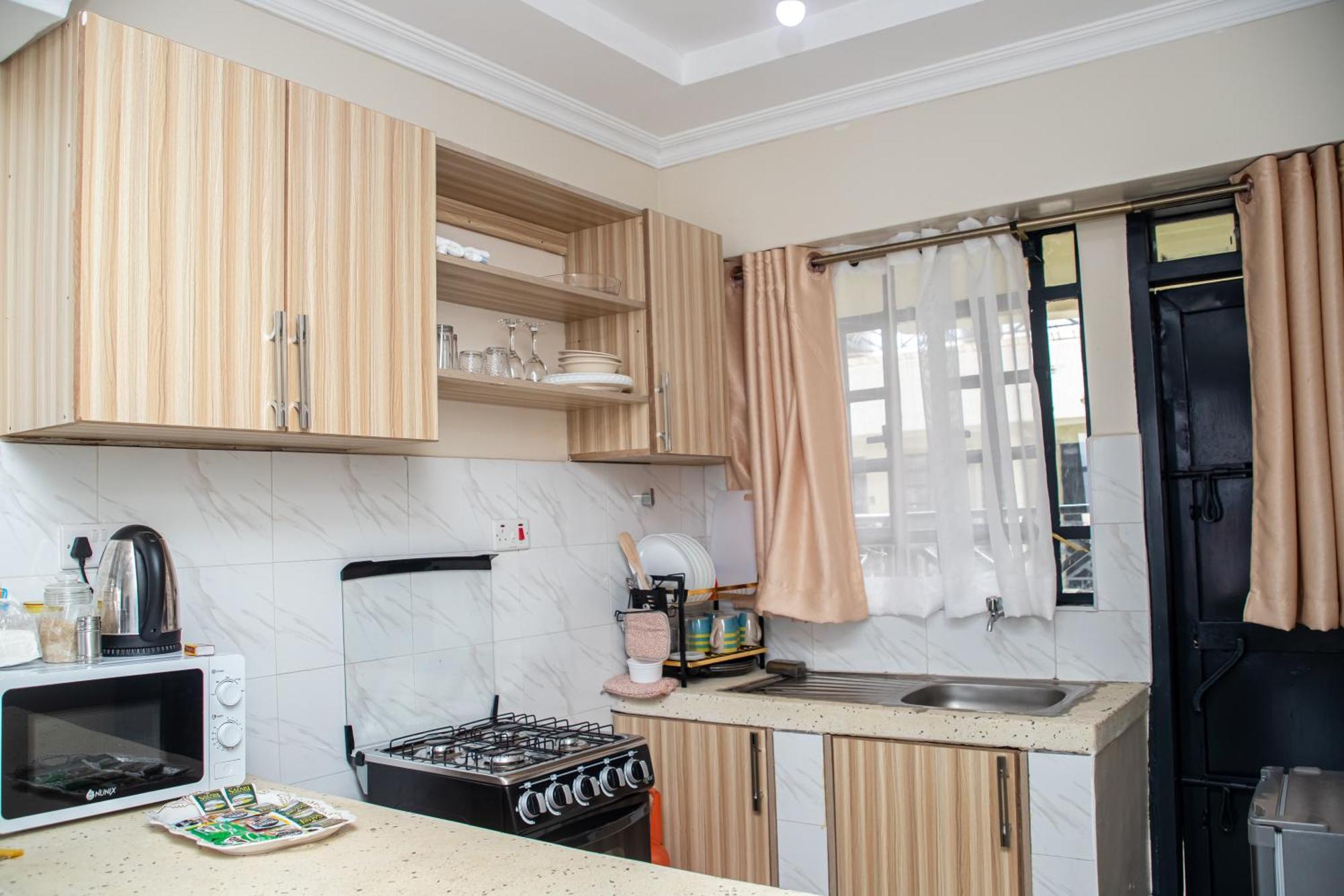 Cosy Flamingo Furnished Apartments Nakuru Exterior foto