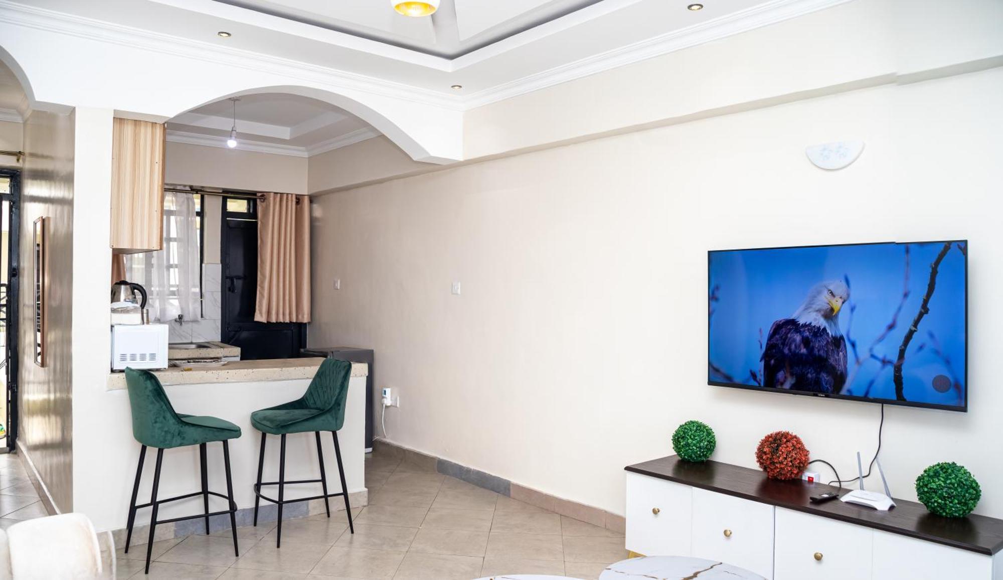 Cosy Flamingo Furnished Apartments Nakuru Exterior foto