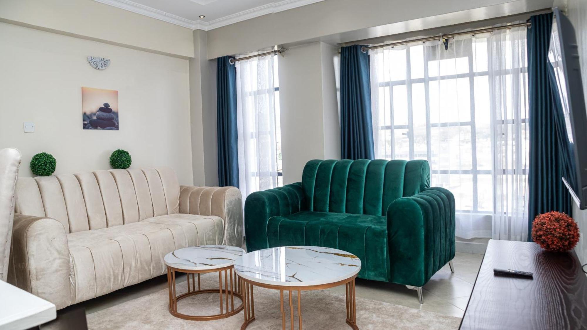 Cosy Flamingo Furnished Apartments Nakuru Exterior foto