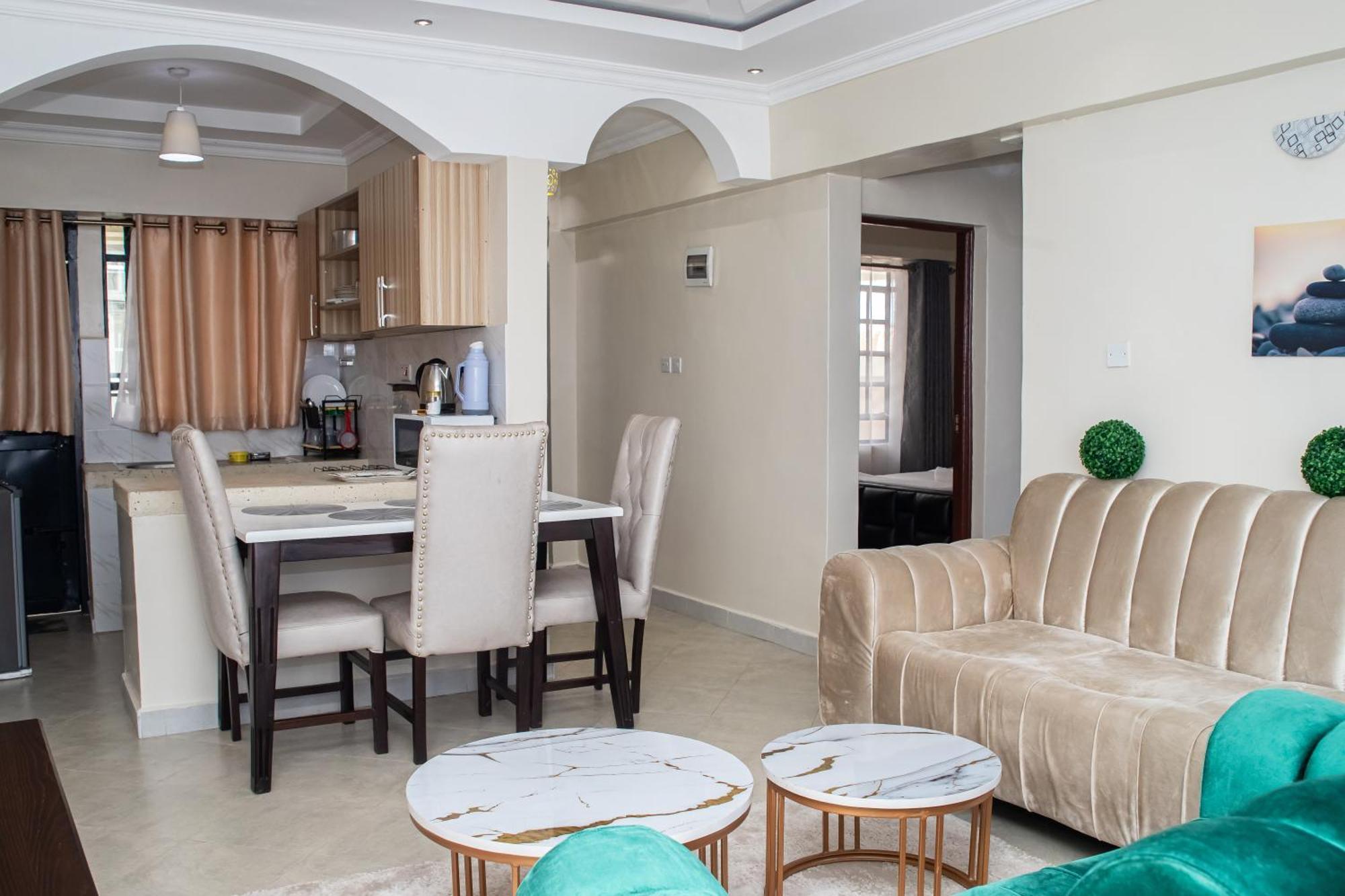 Cosy Flamingo Furnished Apartments Nakuru Exterior foto