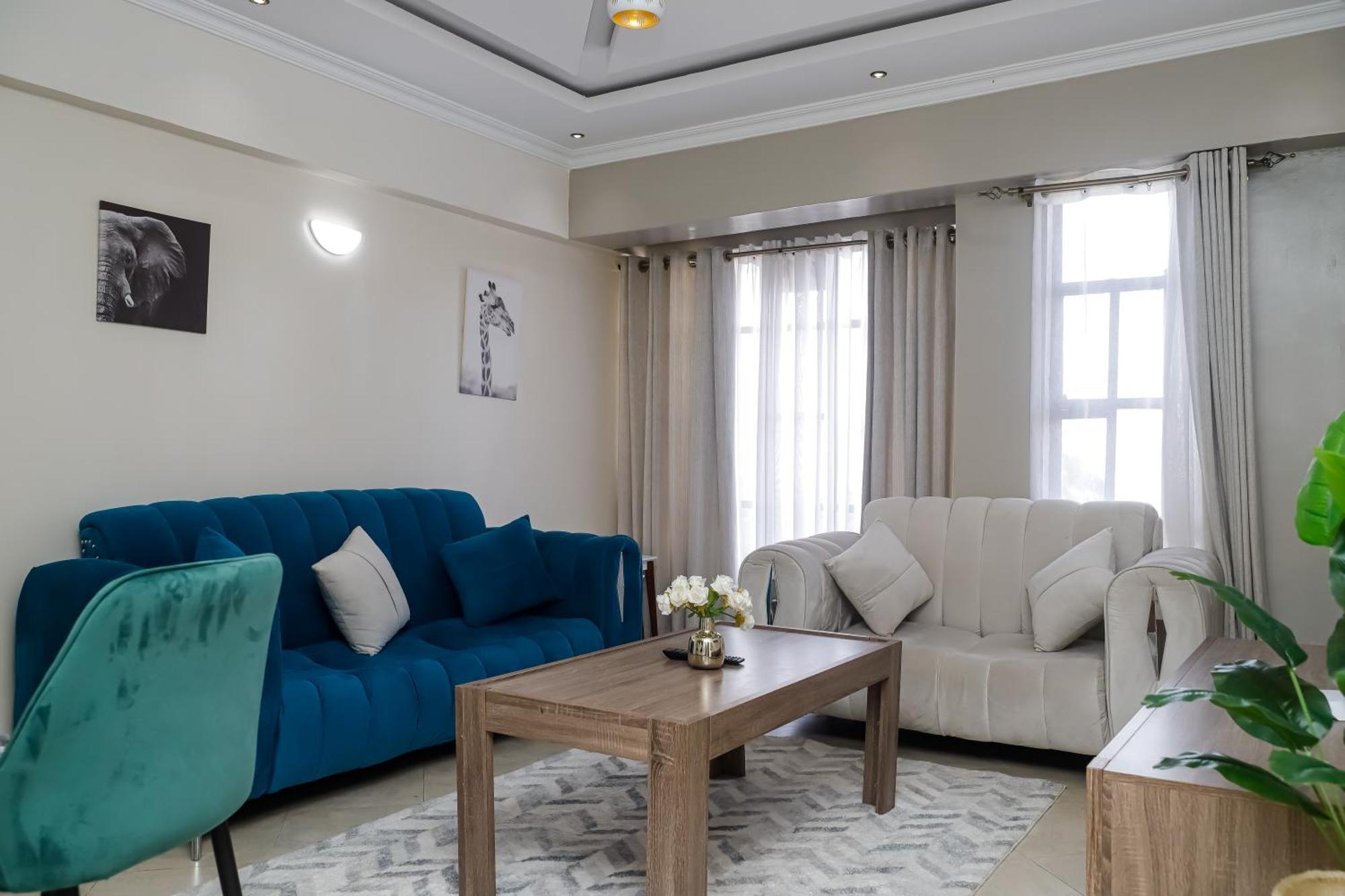 Cosy Flamingo Furnished Apartments Nakuru Exterior foto